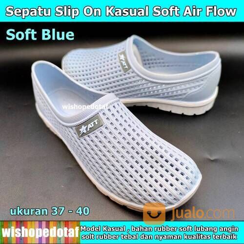Sepatu Hole Slip On air flow Soft