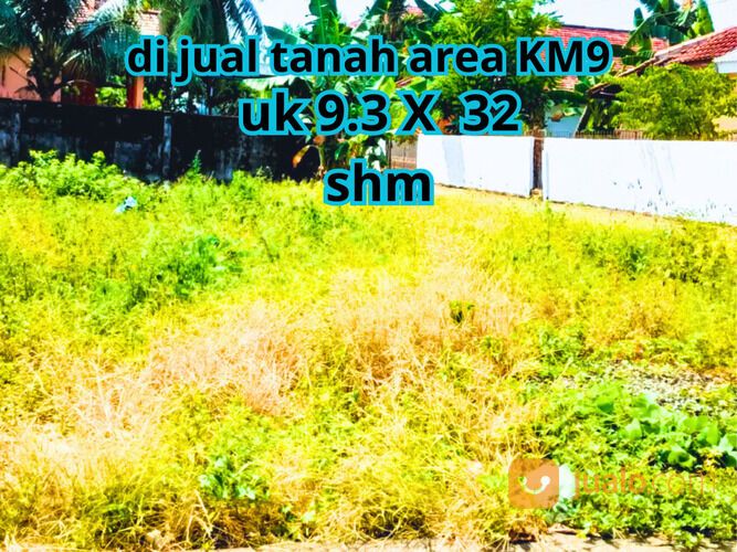 tanah murah area km9 belakang mixue