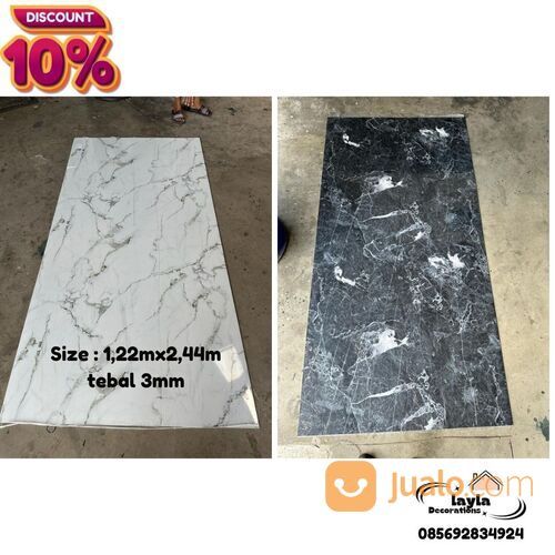 NEW !! DINDING MARMER DEKORASI TEBAL 3MM