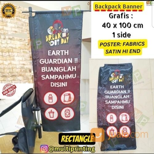 PACER FLAG-BACKPACK BANNER-TAS BENDERA-TAS LARI-VEST RUNNING-ROMPI LARI