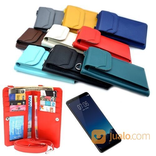 Dompet Kartu Selempang Hp Selly