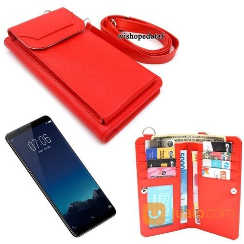Dompet Kartu Selempang Hp Selly
