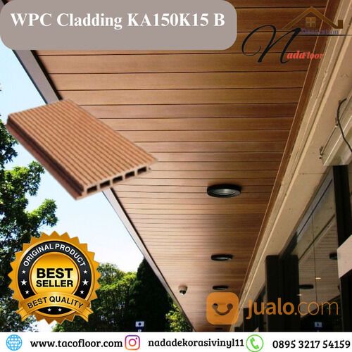 wpc cladding dinding | wpc plafon kayu asri KA150K15 B