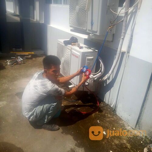 AC anda tidak dingin,menetes, remote eror. Kami solusi nya