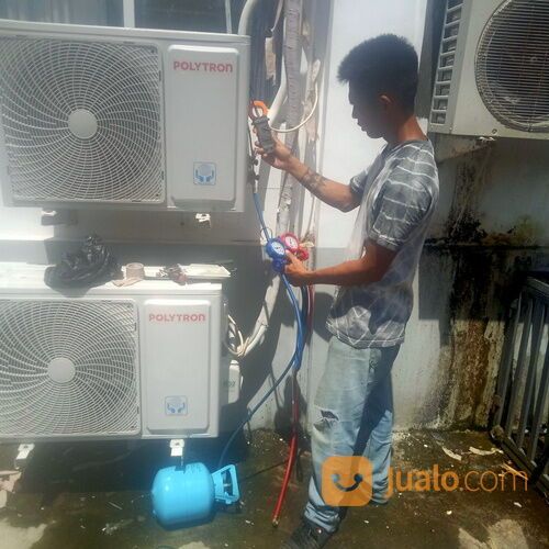 AC anda tidak dingin,menetes, remote eror. Kami solusi nya