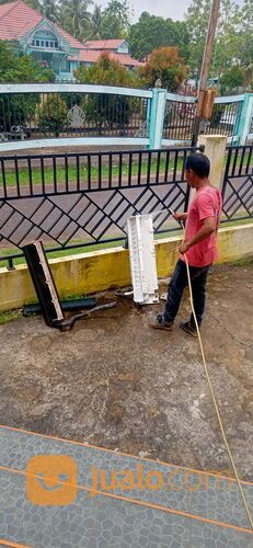 AC anda tidak dingin,menetes, remote eror. Kami solusi nya