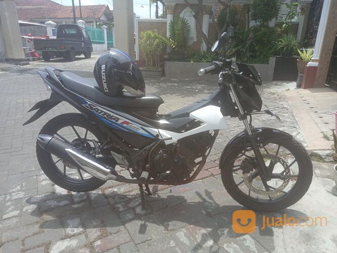 Satria Fu 150 scd 3 catalyzer pajak ON