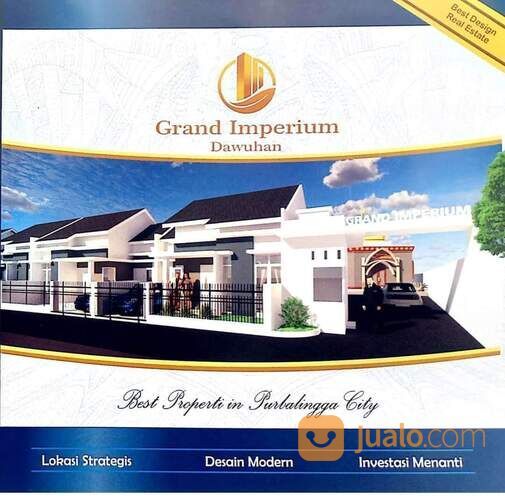 Grand Imperium Dawuhan Rumah Minimalis Harga Terjangkau Strategis