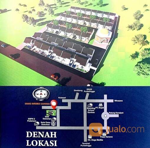 Grand Imperium Dawuhan Rumah Minimalis Harga Terjangkau Strategis