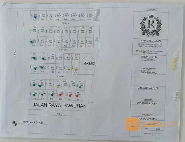 Grand Imperium Dawuhan Rumah Minimalis Harga Terjangkau Strategis