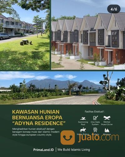 Adyna Residence Rumah Islami dengan Fasilitas Sunah Terlengkap