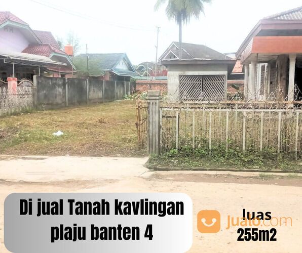 Tanah murah siap bangun lokasi banten 4 plaju palembang
