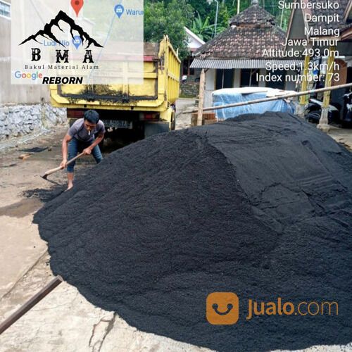 Pasir Bangunan Pasir Lumajang Paliran Terbaru di Malang, Beli Online Malang Delivery