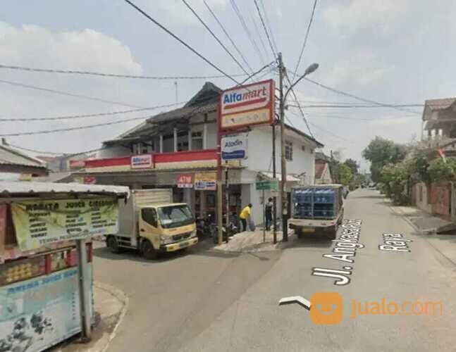 Ruko Gandeng Kondisi Tersewa oleh Alfamart di Kompleks Angkasa Puri, Jatiasih, Bekasi