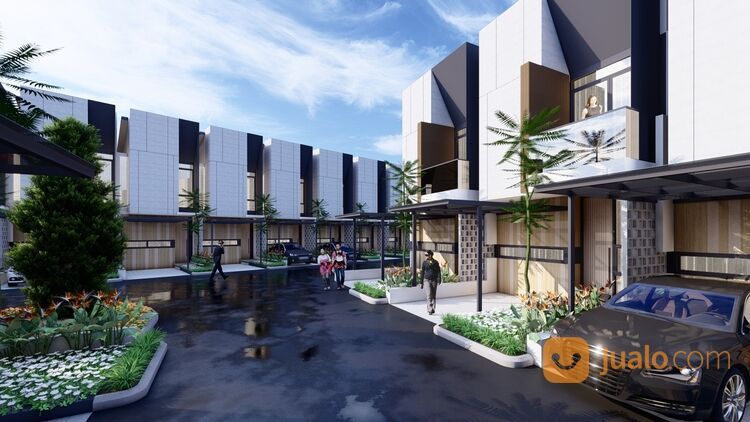 Rumah 2 Lantai di Jatiwaringin Townhouse 6 Ready dan Indent Bebas Banjir Bergaransi Bangunan 5 tahun
