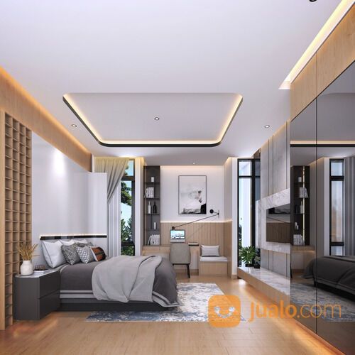 Rumah 2 Lantai di Jatiwaringin Townhouse 6 Ready dan Indent Bebas Banjir Bergaransi Bangunan 5 tahun