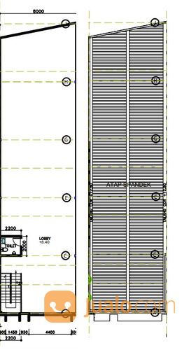 Gudang Jl.Peta Utara (Ukuran 329/722 m2)