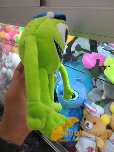 Boneka Monster Mata Satu Hijau Film bioskop Monster Inc.grade ORI SNI