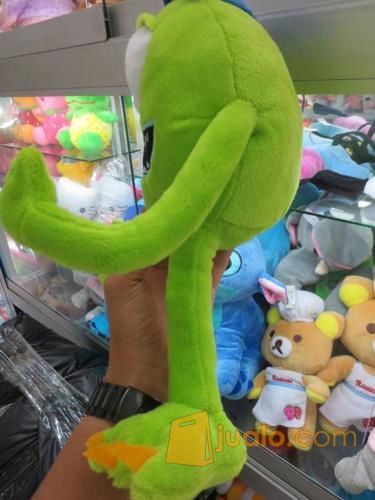 Boneka Monster Mata Satu Hijau Film bioskop Monster Inc.grade ORI SNI