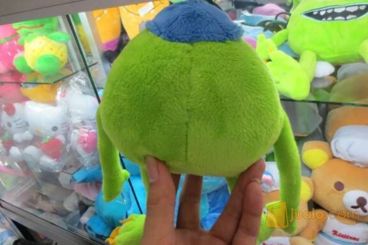 Boneka Monster Mata Satu Hijau Film bioskop Monster Inc.grade ORI SNI