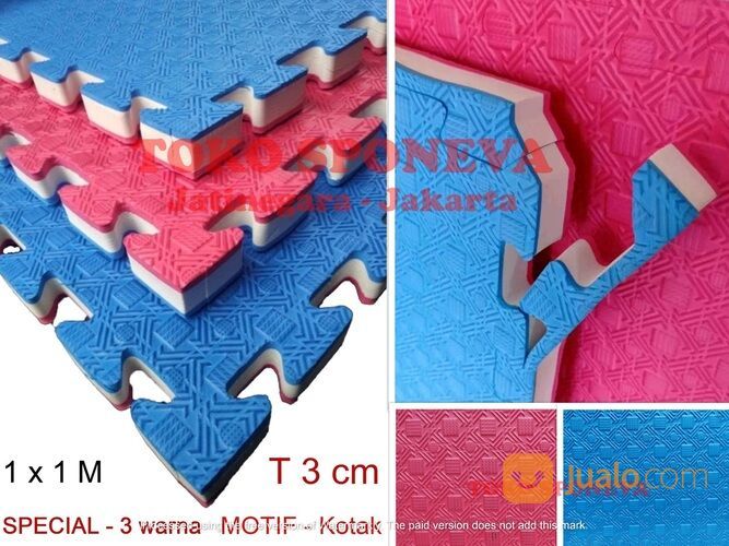 Matras Beladiri / Matras Karate / Matras Muay Thai / Matras Silat UK 1 X 1 M