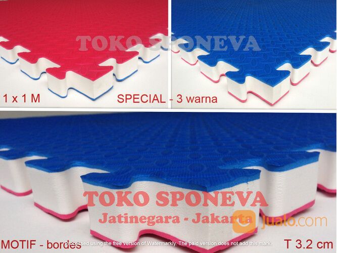 Matras Beladiri / Matras Karate / Matras Muay Thai / Matras Silat UK 1 X 1 M