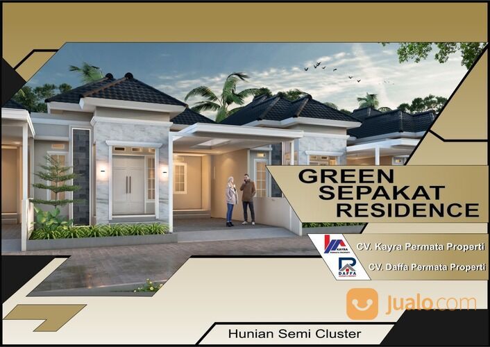 RUMAH PERUMAHAN CLUSTER MINIMALIS PONTIANAK