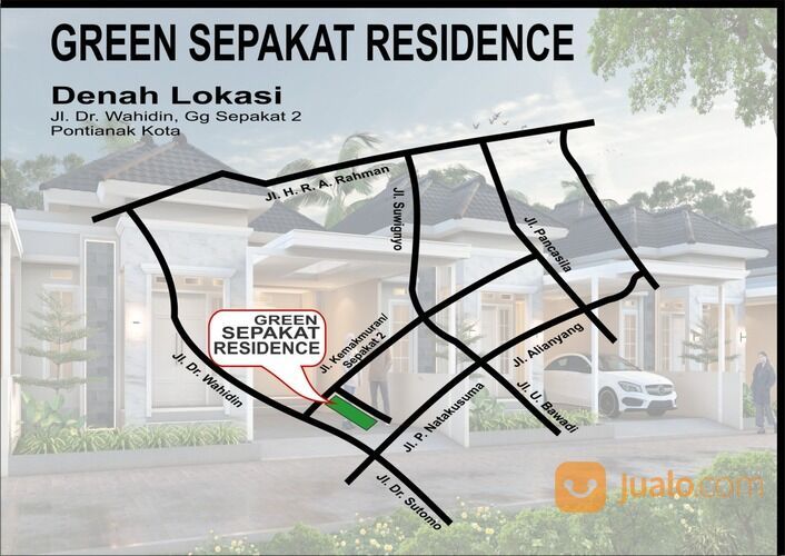 RUMAH PERUMAHAN CLUSTER MINIMALIS PONTIANAK