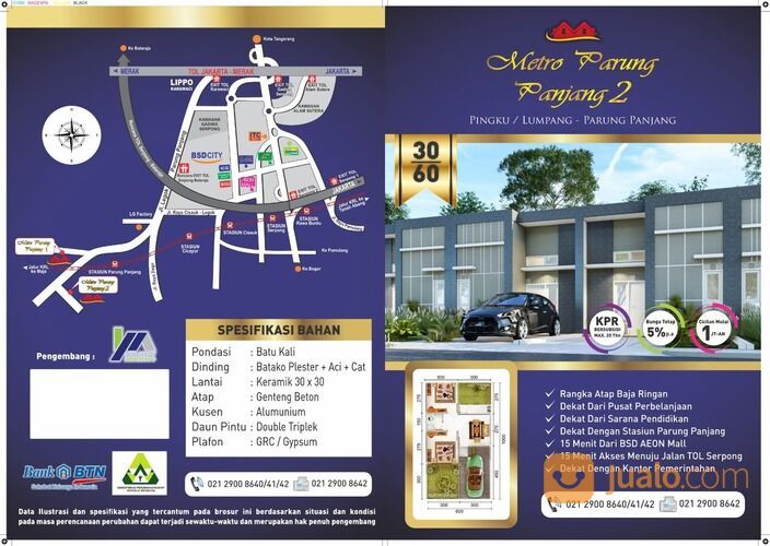 Metro parung panjang 2