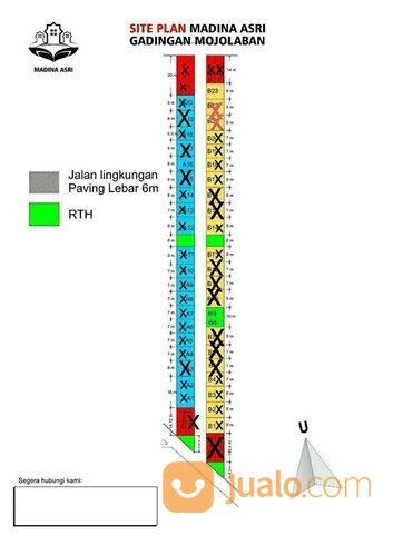 KAVLING SIAP BANGUN DEKAT LAPANGAN TORIYO DI TORIYO JOMBOR BENDOSARI SUKOHARJO