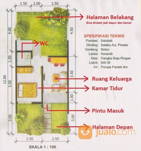 Perumahan Suropati Residence Dekat Tol Gabus Tambun Utara