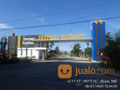 Perumahan Suropati Residence Dekat Tol Gabus Tambun Utara