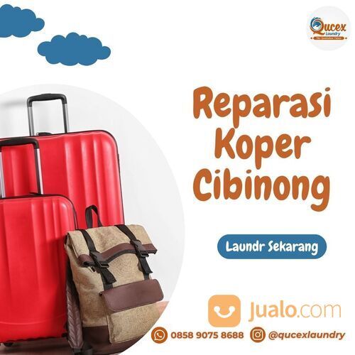 Reparasi Roda Koper di Cibinong | 085890758688