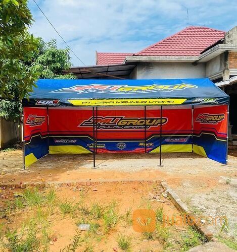 Tenda paddock 3x6 rangka knockdown
