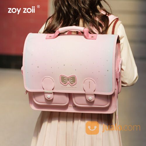 ZOYZOII TAS RANSEL ZOY ZOII B66 Retro Backpack ORIGINAL BACKPACK Tas Sekolah SD