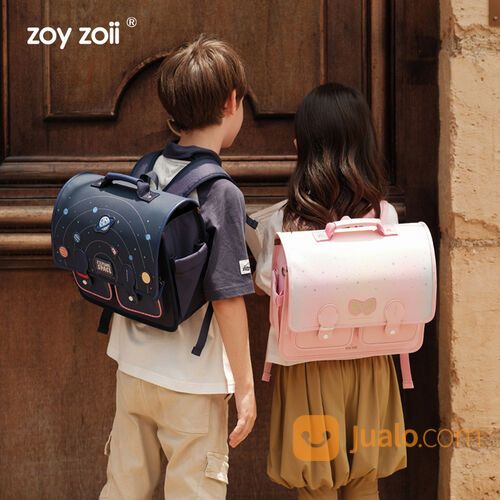 ZOYZOII TAS RANSEL ZOY ZOII B66 Retro Backpack ORIGINAL BACKPACK Tas Sekolah SD