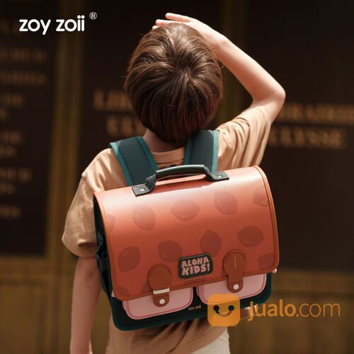 ZOYZOII TAS RANSEL ZOY ZOII B66 Retro Backpack ORIGINAL BACKPACK Tas Sekolah SD