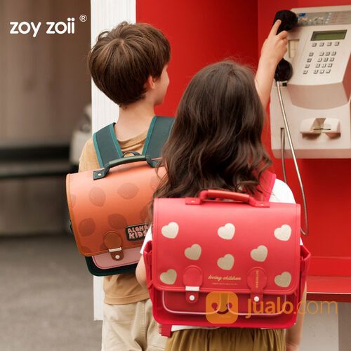 ZOYZOII TAS RANSEL ZOY ZOII B66 Retro Backpack ORIGINAL BACKPACK Tas Sekolah SD