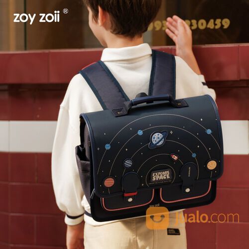 ZOYZOII TAS RANSEL ZOY ZOII B66 Retro Backpack ORIGINAL BACKPACK Tas Sekolah SD