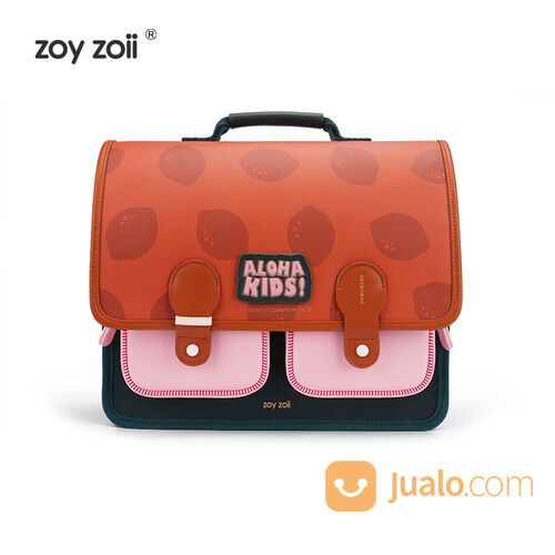 ZOYZOII TAS RANSEL ZOY ZOII B66 Retro Backpack ORIGINAL BACKPACK Tas Sekolah SD