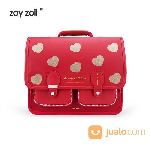 ZOYZOII TAS RANSEL ZOY ZOII B66 Retro Backpack ORIGINAL BACKPACK Tas Sekolah SD