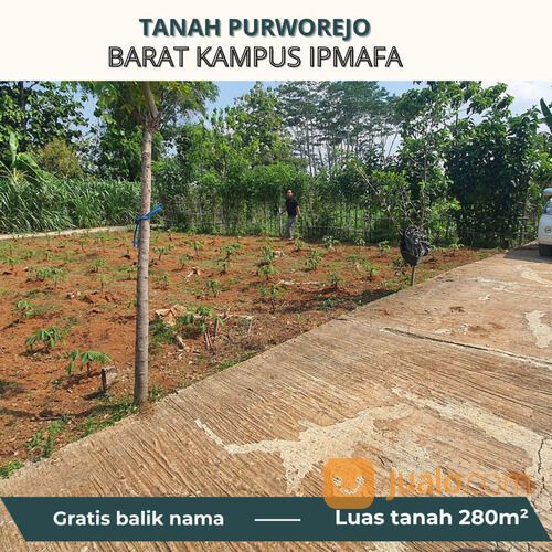 tanah purworejo barat ipmafa