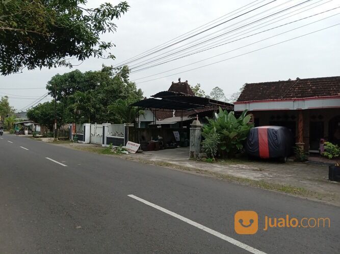 Tanah dan Rumah Strategis Pinggir Jalan Raya Winong Kidul Dekat Pasar Winong Pati