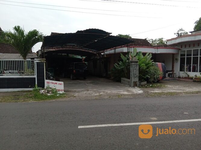 Tanah dan Rumah Strategis Pinggir Jalan Raya Winong Kidul Dekat Pasar Winong Pati