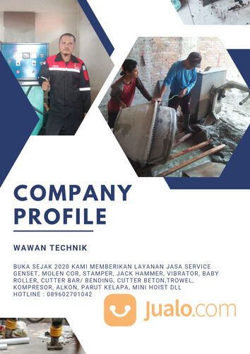 Service genset panggilan bekasi