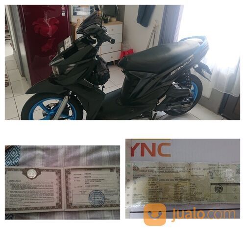 yamaha soul gt 115 injeksi kondisi gres