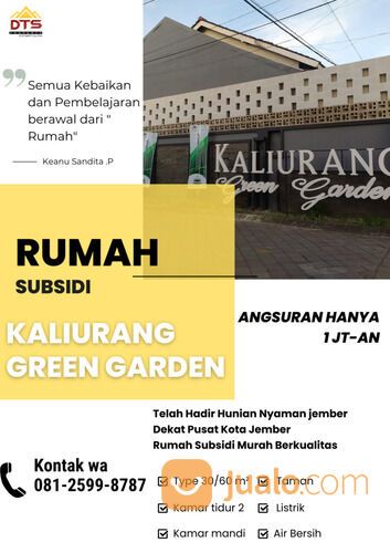 rumah subsidi jember Kampus Village