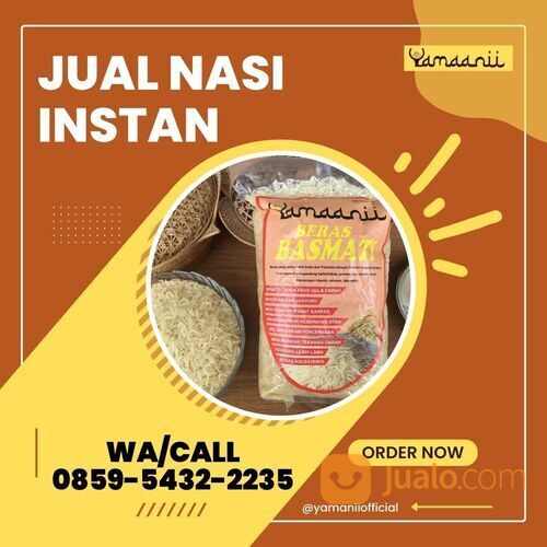 PAKET HEMAT, Beras Basmati Lebih Sehat