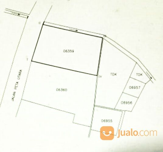 Tanah di Kalideres Jakarta Barat Dekat Lotte Mart Taman Surya, RS Ciputra Citra Garden City