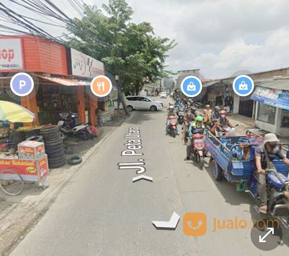 Tanah di Kalideres Jakarta Barat Dekat Lotte Mart Taman Surya, RS Ciputra Citra Garden City